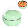 Lunch Box, Thermos Flask for Hot Food, Stackable Hot Food,