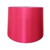 10" Faux Silk Hot Pink Lampshade