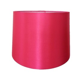 10" Faux Silk Hot Pink Lampshade