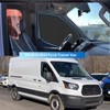 ULROLIT Front Side Window Sun Shade with Suction Cups for