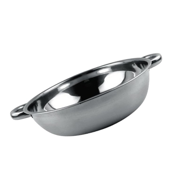 Stainless Steel Cooking Pot with Double Ear Rapid Heating Stainless