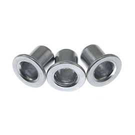 Maxmoral 20PCS Replacement of Inline Skate Axle Spacer Screw Skate Wheel Bearing Spacer, Replacement of Side Plugs Inline Skate Shaft Gaskets