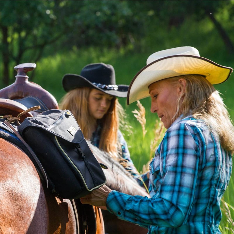 Outfitters Saddle Bag TrailMax 10.5" x 7.5" x 5.5" Black