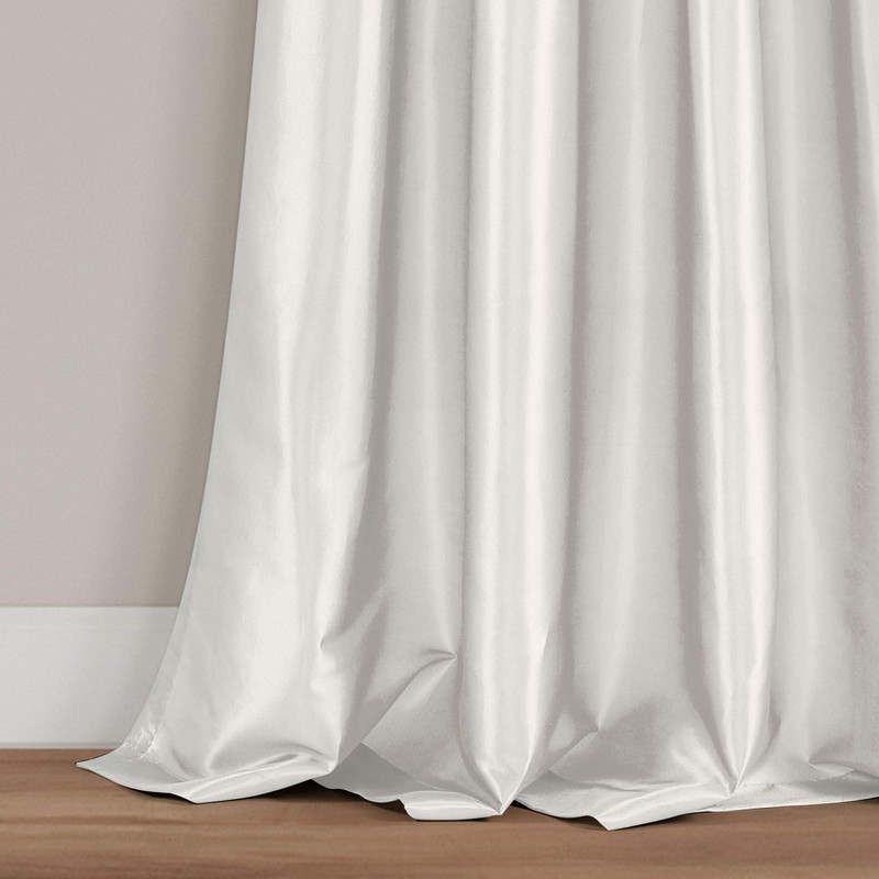 Lush Decor Circle Dream Window Curtains Panel Set for Living,