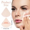 JIEYAO Pack of 10 Triangle Makeup Powder Puff Face Sponge