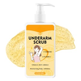 Underarm Scrub, Armpit with Turmeric + Vitamin C