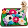 Meilzer Snuffle Mat for Dogs Pet Treats Feeding Mat for