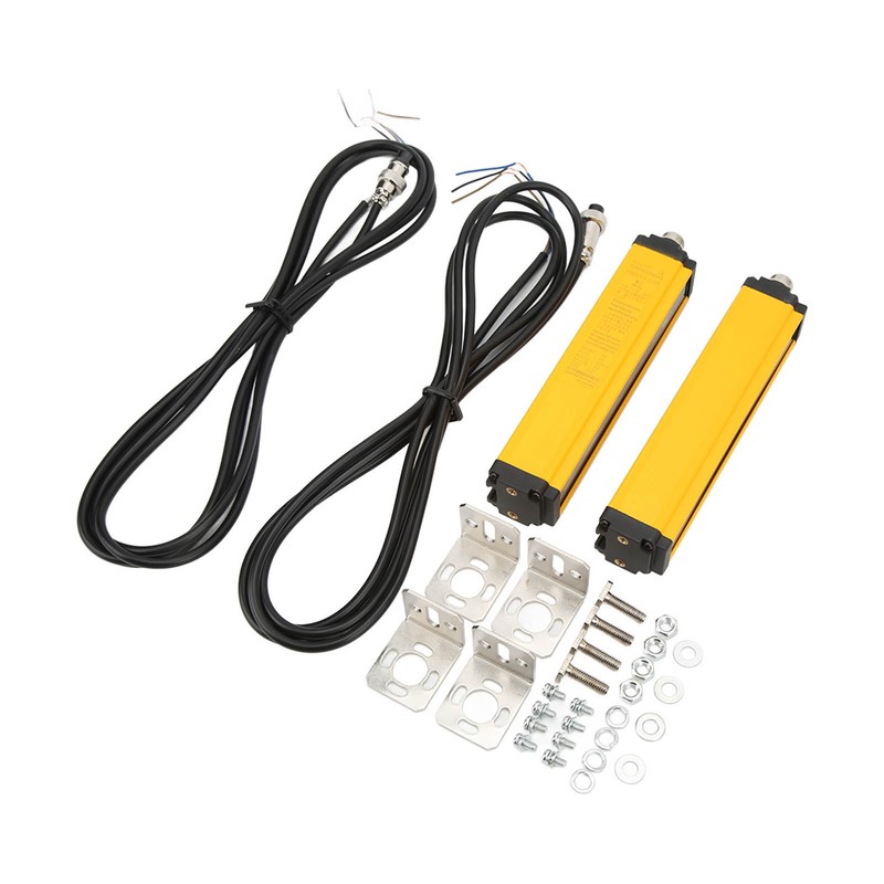 Light Curtain Sensor BEM0620‑A‑100NB Safety Photoelectric Beam Sensor Protective Screen