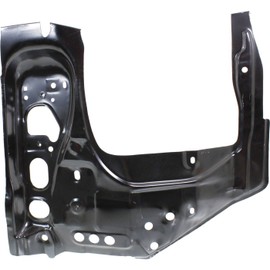 Robautoparts Radiator Support Left Driver Side 2005-2023 For Toyota Tacoma Support Panel Steel TO1225410 5302904010