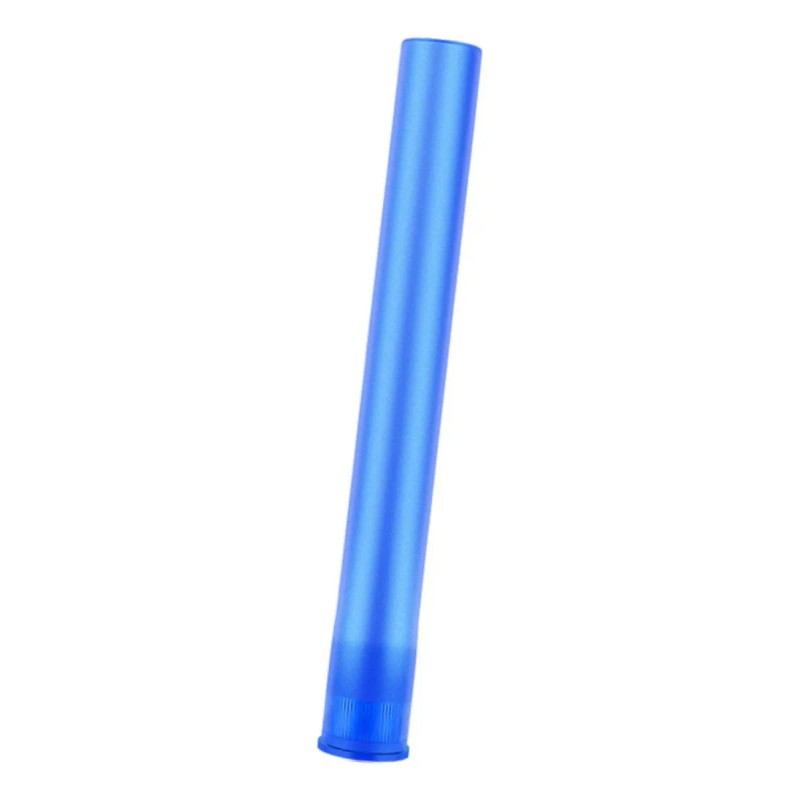 Accesorios De Reemplazo Del Tubo De La Cabeza Azul Recto