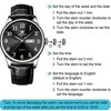 OLEVS Mens Wacthes Big Face Luxury Waterproof Watches for Men