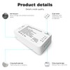 GLEDOPTO WiFi Controller LED Strip WW/CW DC12-24-54V Light Strip Controller