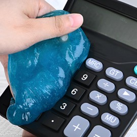 Genérico Gel Limpiador De Polvo para Coches Slime,Herramientas De Detallado para Auto 200 G No Abrasivo Fácil De Usar para Mantenimiento De Neumáticos Cabrio Limpieza Diaria De Parabrisas