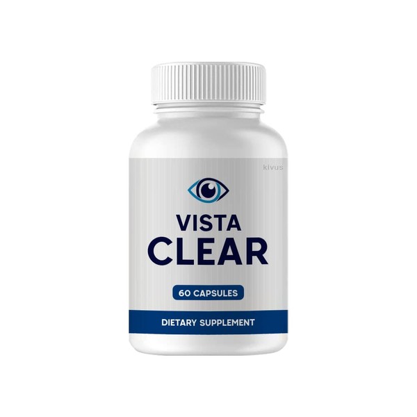(Single) Vista Clear - Vista Clear Support Formula (60 Capsules)