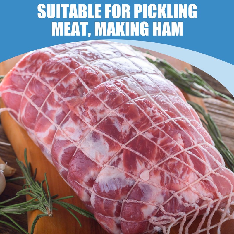 Sangcca Meat Net, Ham Net, Roasting Net, 2 Rolls Cotton