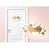 Wandaro W3407 Wall Sticker for Bathroom Bath and Toilet