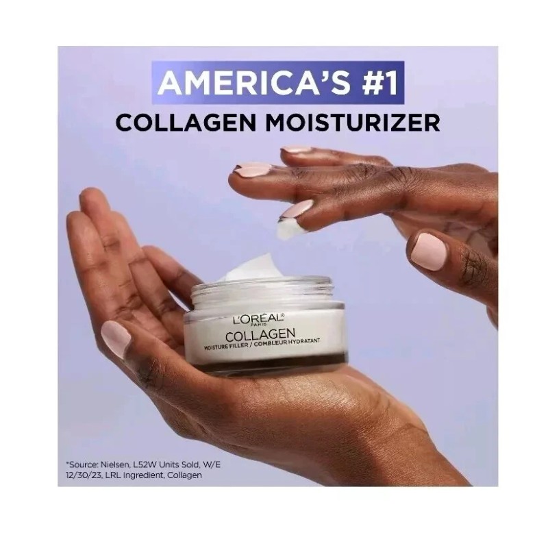 L'Oréal L'Oreal Paris Collagen Moisture Filler Daily Moisturizer - 1.7oz