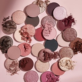 ColourPop Smoke N Roses Eyeshadow Palette - Rosey & Smokey Hues with Metallic and Matte Finishes - High-Pigment Eye Makeup with a Long-Wearing Formula (1.16 oz)