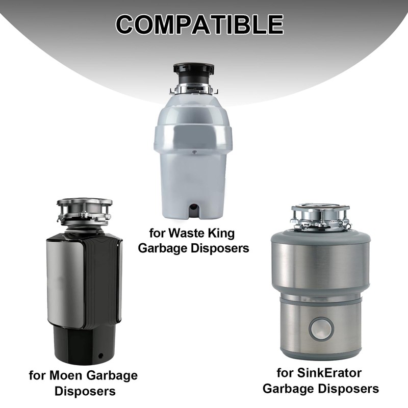 Aulpq Garbage Disposer Unjamming Wrench, for Waste King also for