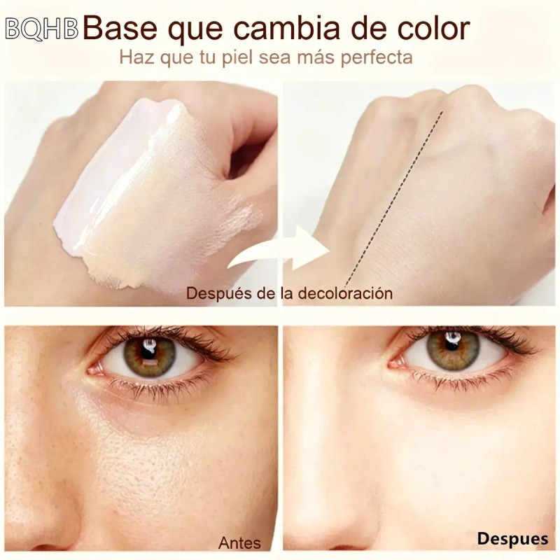 Biomimic Foundation 4 En 1 - Medium Spectrum Blanco -