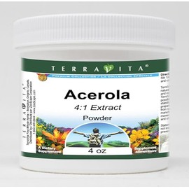 Acerola 4:1 Powder (4 oz, ZIN: 518823) - 3 Pack
