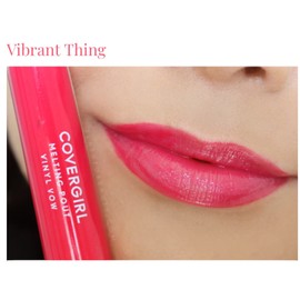 COVERGIRL 3 Pack Covergirl Melting Pout Vinyl Vow Liquid Lipstick 220 Vibrant Thing Pink