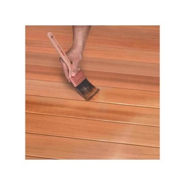 Cabot 140.0019457.005 Australian Timber Oil Water Reducible Stain, 1 qt, Amberwood