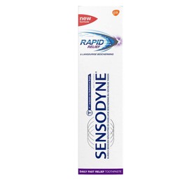 Sensodyne Rapid Relief 75Ml Pack of 6
