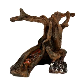 Nanarico Reptile Driftwood Climbing Trees Terrarium Aqua Terrarium Aquarium Decorative Tree Gecko Snake Frog
