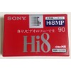 SONY P6-90HMP 8ミリビデオテープ