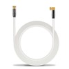 deleyCON SAT Antenna Cable 15m (49.22 ft.) Coaxial Satellite Cable