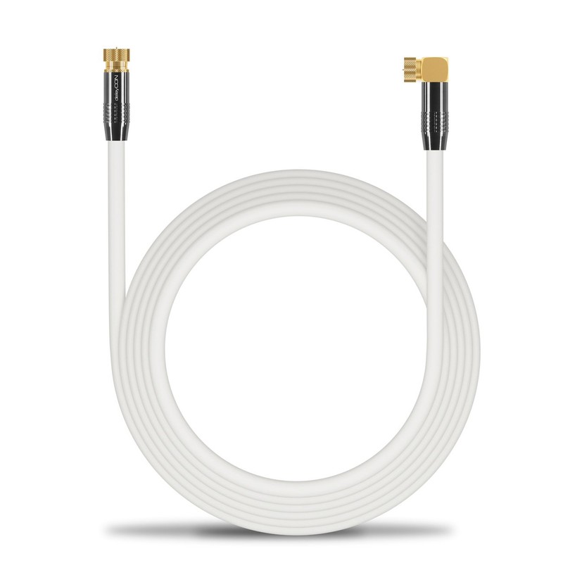 deleyCON SAT Antenna Cable 15m (49.22 ft.) Coaxial Satellite Cable