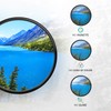 Polaroid Optics 3 Piece Filter Kit Set [UV,CPL,FLD] , 72