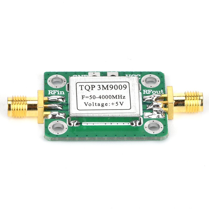 50-4000MHz 21.8dB RF Broadband Low Noise Amplifier LNA Module with