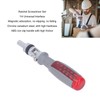1/4 Ratchet Screwdriver with Drive Bit Assortment Set Bidirectional Magnetic