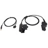 U94 PTT Adapter Durable Portable Military Intercom Headset Adapter for
