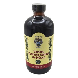Vainilla Papantla Extracto 100 Natural Frasco 500ml Gaya