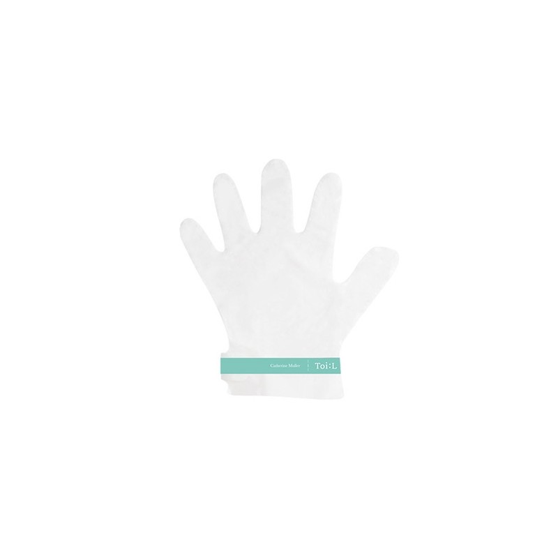 Tuael x Catherine Müller Floral Hand Mask (8 pieces per