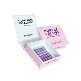 GIRL GOT LASHES - Accent Lashes (Purple Falsies)