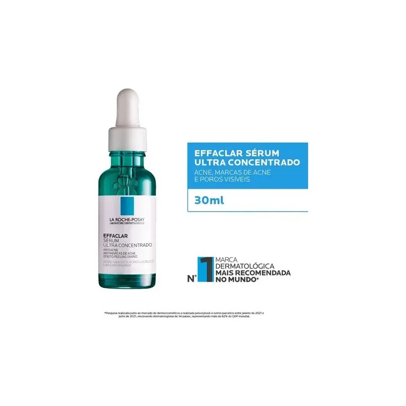 Sérum Facial Effaclar Ultra Concentrado 30ml La Roche-posay Tipo de