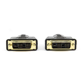Rocstor Y10C186-B1 Premium 3 ft. DVI-D Single Link Cable - M/M - DVI Cable for use with Projectors, Video Devices, Monitors - 1m - 1 Pack - Male Digital Video, Black