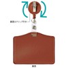 Anfamier Nurse Name Badge Case with Reel Medical Name Holder