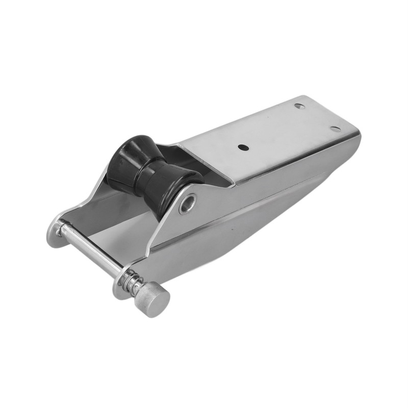 230mm Marine Anchor Roller Spring Loaded Pin 304 Stainless Steel