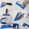 Glass Window Scraper, Water Wiper with Soft Grip Handle and