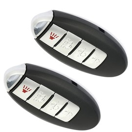 KEYALL 2 X Remotes Key Fob for Altima for Sentra for Maxima for EX35 for FX35 for FX45 for G35 for I35 for Q45 for QX56 for Nissan for 350Z for Armada for Quest 02-15 PINHA-T036 95430-1U000-315 MHz