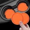 Car Cup Holder Coaster, 4PCS Universal Non-Slip Cup Holders Embedded