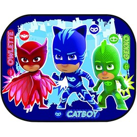 Eurasia PJ MASKS Sunshades 2 Side Window Sun 44x35cm x 2pcs Sun Shade