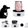 WeArkoTac Cup Rotating Display Stand, Motorized 360 Display base for