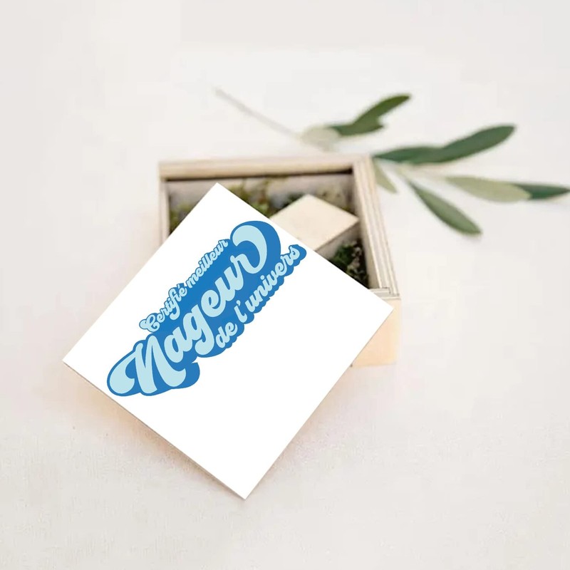 Fabulous Wooden Box - Certified with the Best Float in
