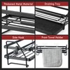 LBTING Sponge Holder for Kitchen Sink, Wall Mounted Sink Caddy